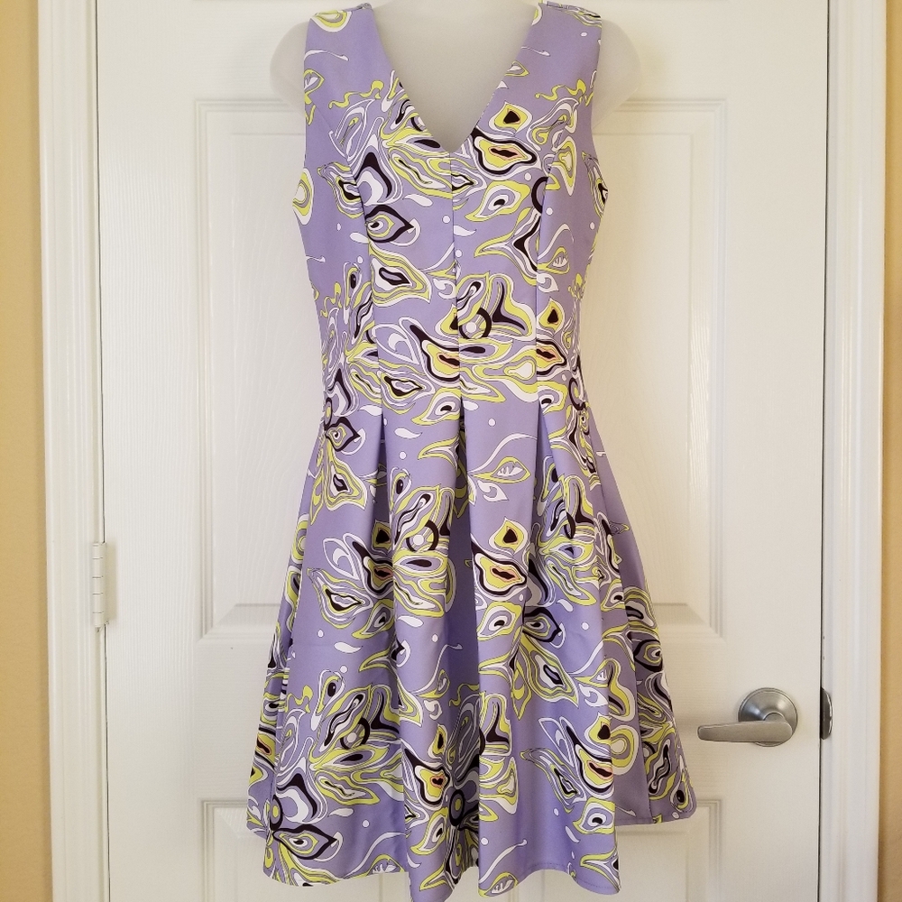 NWT Tantra Mini-Dress Light Purple Women Size M